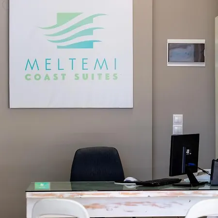 아파트 Meltemi Coast 레팀노