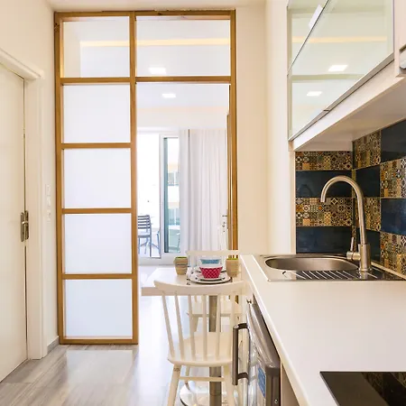 Meltemi Coast Apartamento Rétino