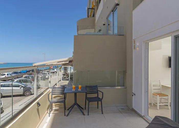 Apartment Meltemi Coast Rethymno (Crete)