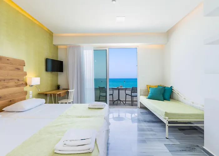 Meltemi Coast Apartment Rethymno (Crete)