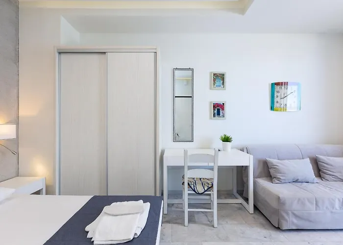 Meltemi Coast Apartment Rethymno (Crete)