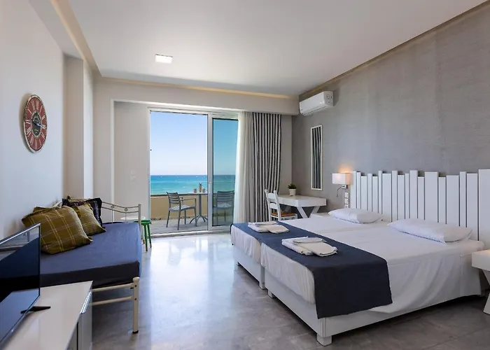 Apartment Meltemi Coast Rethymno (Crete)